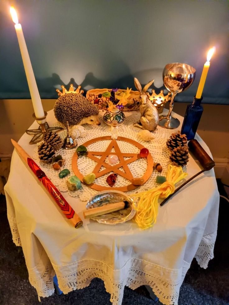 Rituel de retour d'affection