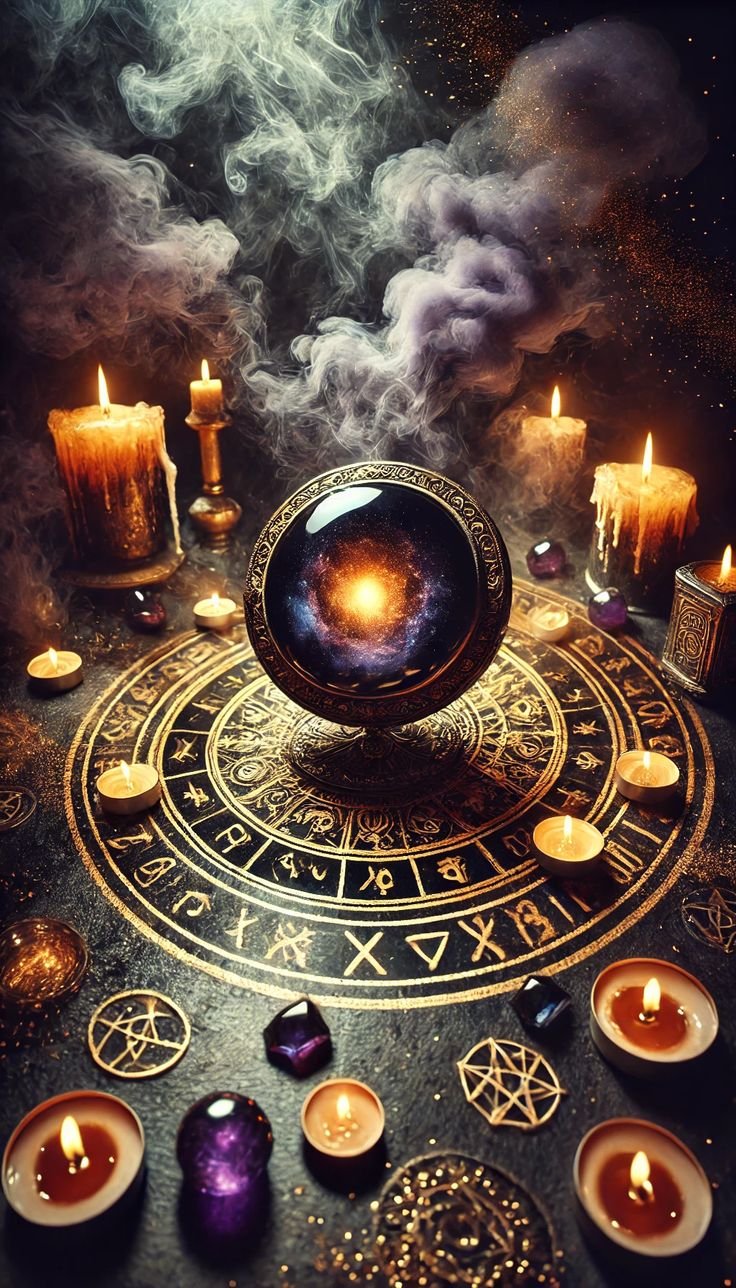 Rituel pour éloigner les rivaux