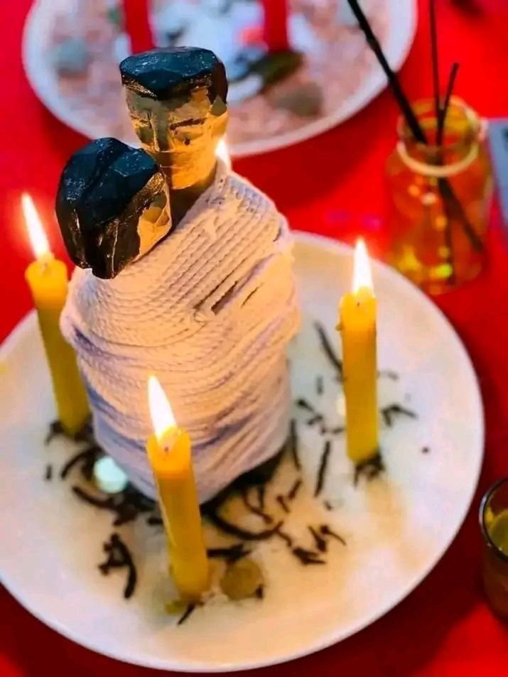 Rituel de désenvoutement